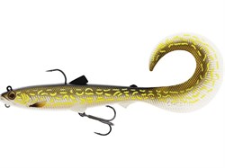 Westin BULLTEEZ CURLTAIL R2F SINKING 16 cm - Natural Pike